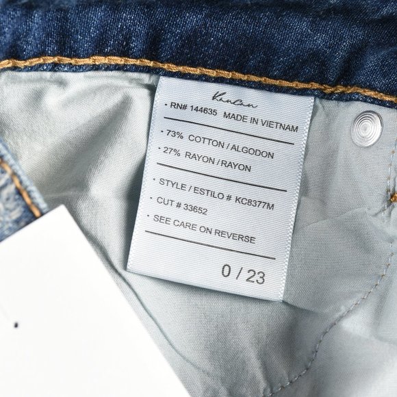 KanCan Gizelle Mid Rise Boyfriend Shorts - Picture 5 of 8